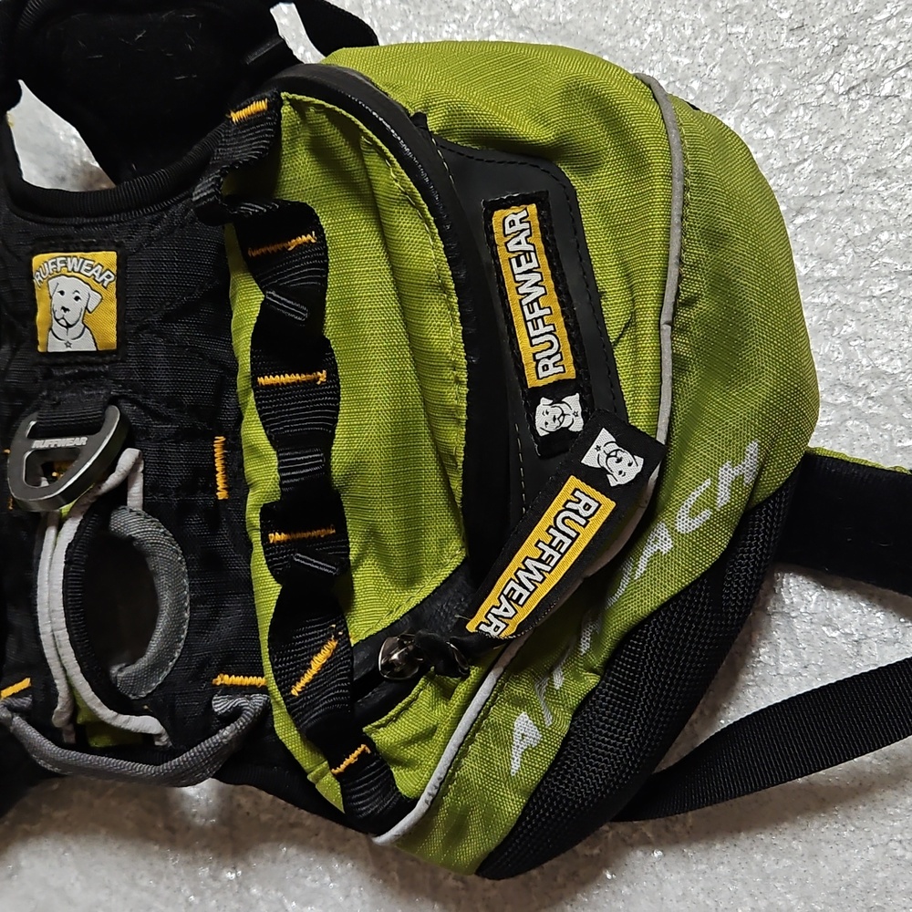 Ruffwear Approach Pack Backpack Harness. - Picture 3 of 9